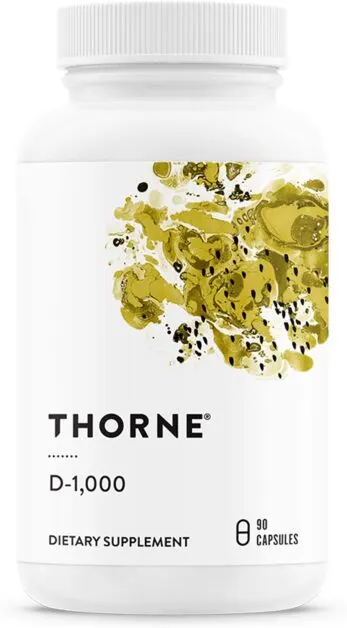 Thorne Research - Vitamin D-1000