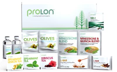 Image of Prolon Fast Mimicking Diet food, vitamins and minerals.