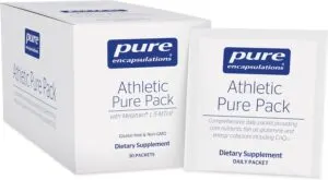 Pure Encapsulation Athlete Pack