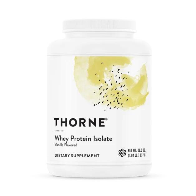 Thorne whey protein isolate