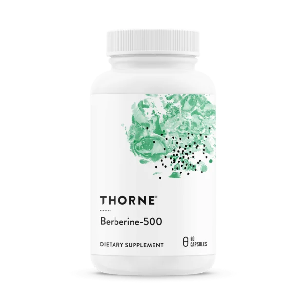 Thorne berberine 500