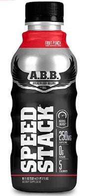 A photo of a bottle of ABB Speed Stack.