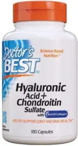 Doctor's Best Hyaluronic Acid with Chondroitin Sulfate