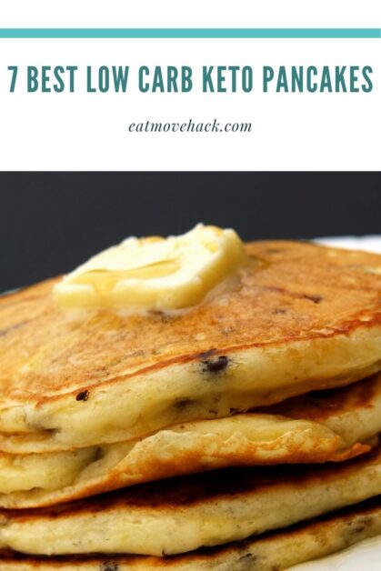 7 Best Low Carb Keto Pancakes