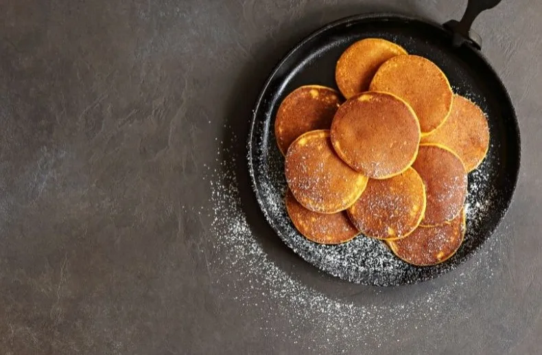 pumpkin spice pancakes 