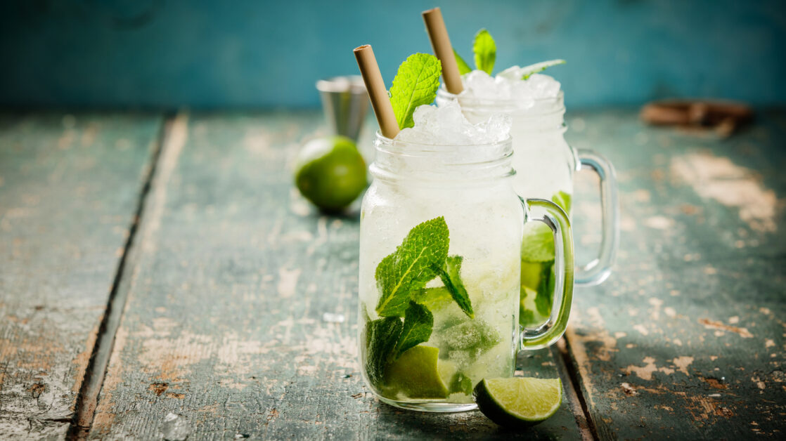 Mojito cocktail