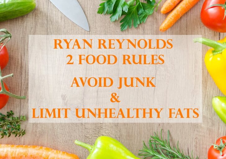 Ryan Reynolds Diet and Workout