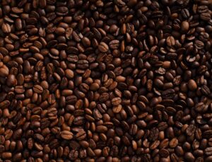 Image of whole roasted coffee beans Tim Ferriss' recommendation