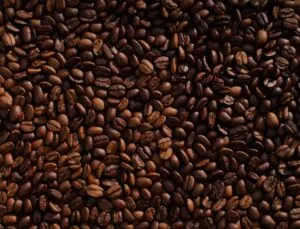 Image of whole roasted coffee beans Tim Ferriss' recommendation