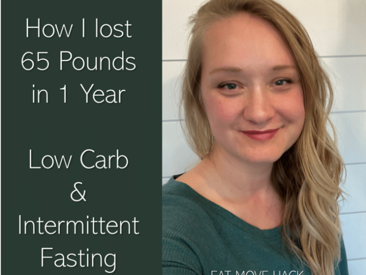How I Lost 65 Pounds in 1 Year (Updated 75 Pounds)