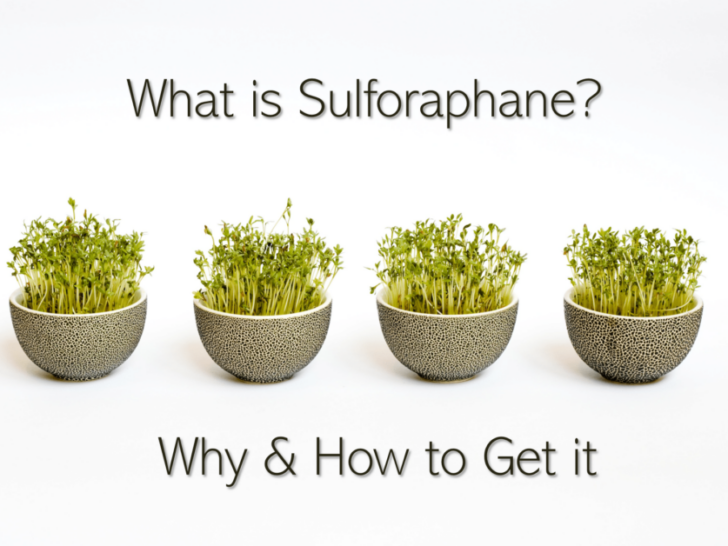 Sulforaphane Supplements for Nrf2 Activation