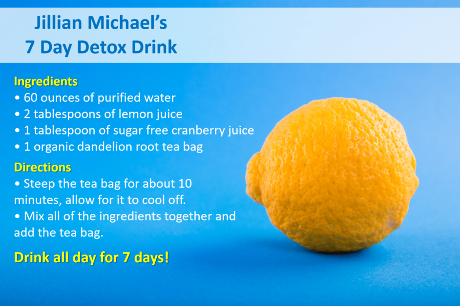 detox drink