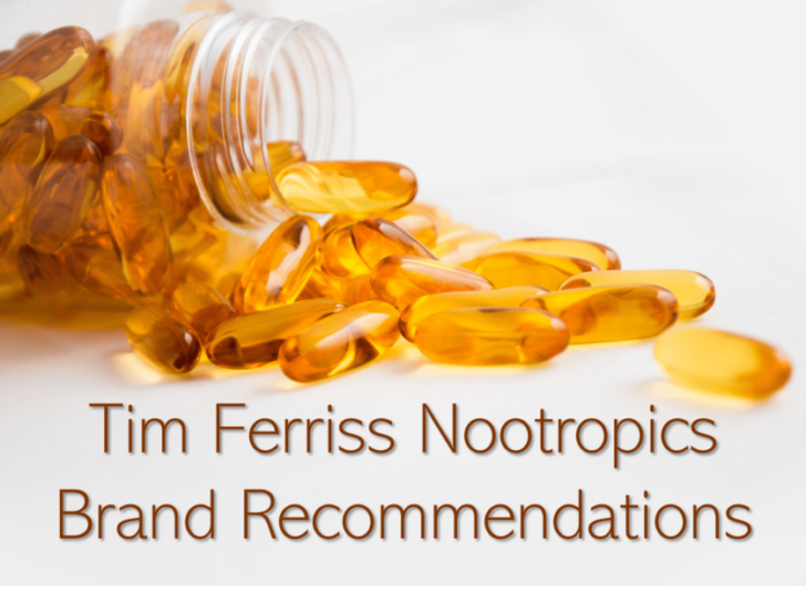 Tim Ferriss’s Nootropic Brand Recommendations