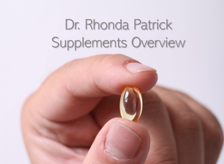 A hand holding a gel pill you could read about on a blog about healthy food and supplements