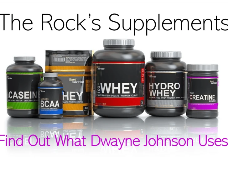 A lineup of supplements you could read about on a blog about healthy food and supplements