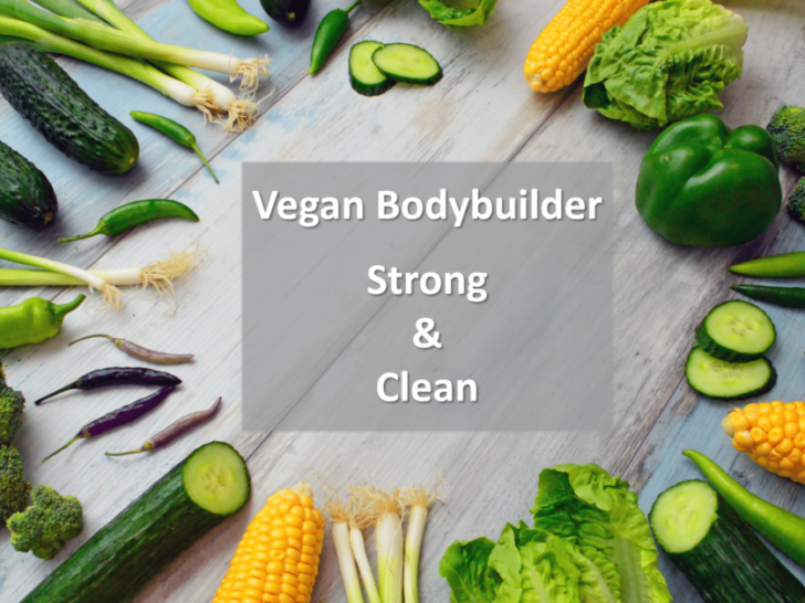 Frank Medrano Vegan Bodybuilder – Diet
