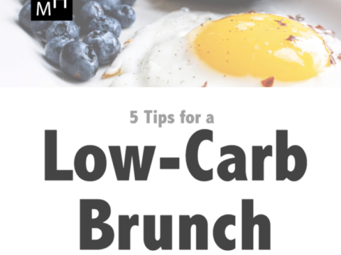 5 Low-Carb Brunch Tips