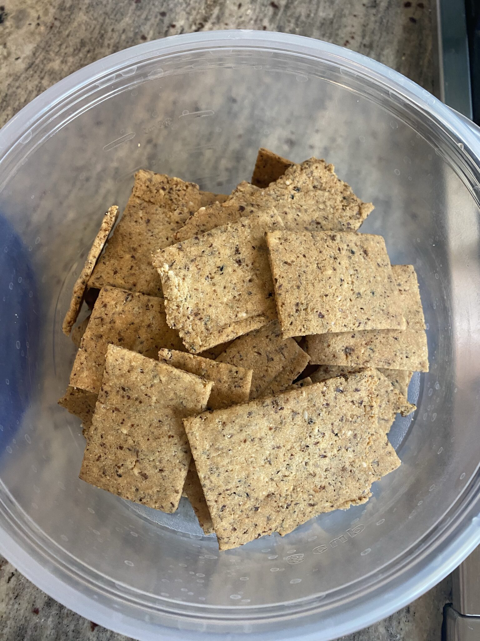 Keto Everything Cracker Recipe - EatMoveHack