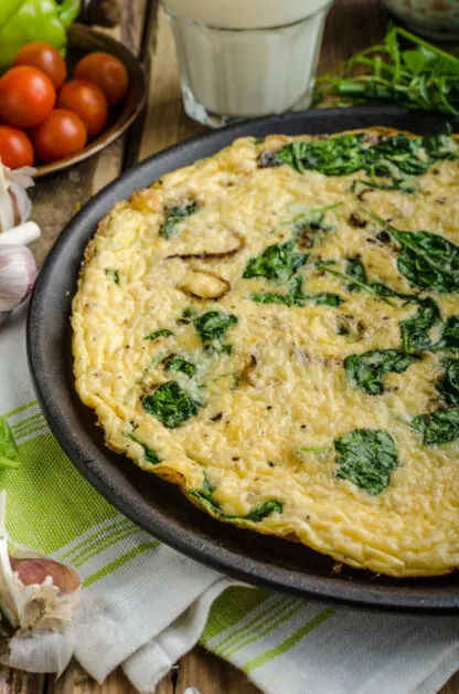 keto friendly frittata