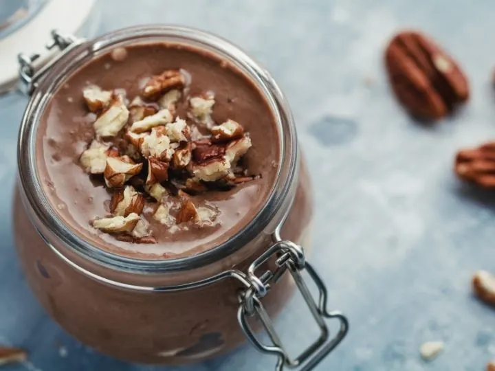 chocolate mousse for keto
