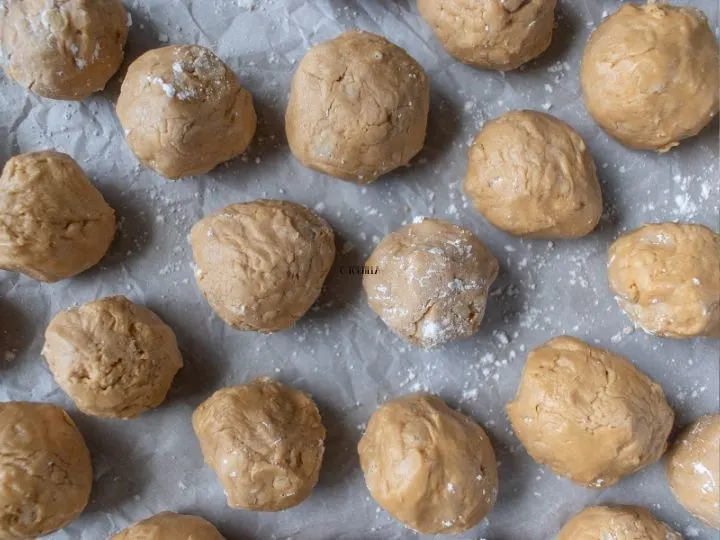 peanut butter balls