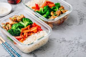 How to Properly Meal Prep for Weight Loss