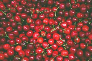 Image of Red Cherries
