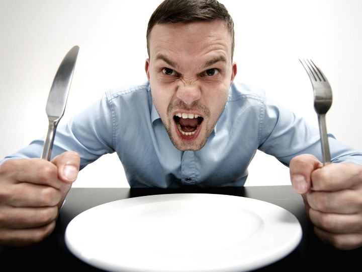 hungry during intermittent fasting