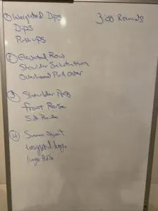 Whiteboard Workout