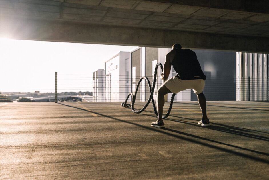 Battle Rope Full-Body Workout – Basement Series