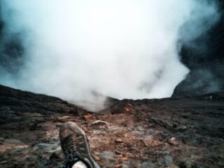 Trail Running: Running up an Active Volcano in Guatemala!