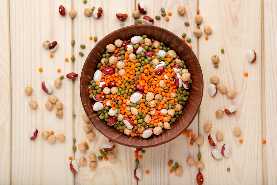 pulses for dieting on a budget