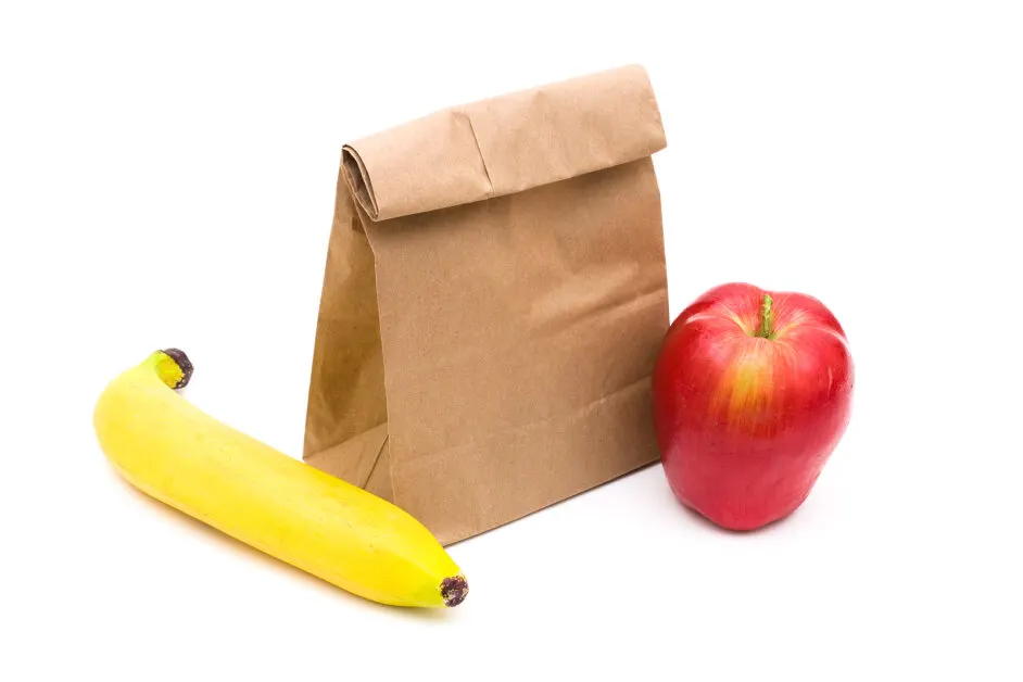 make your own paper bag lunches