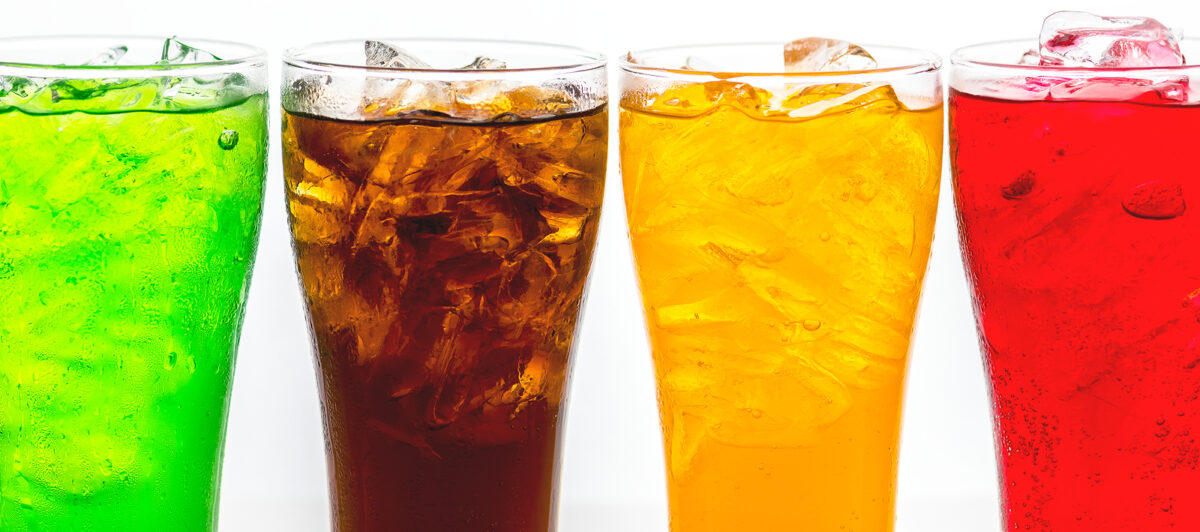 sugary sodas can stop you losing weight
