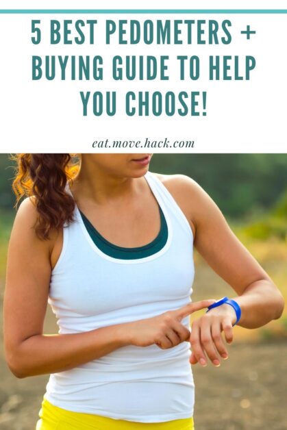 Best 5 Pedometers + Buying Guide