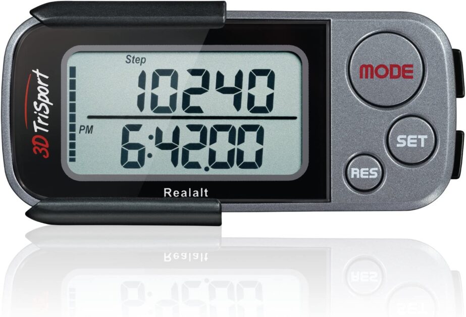 Realalt 3DTriSPort Walking 3D Pedometer
