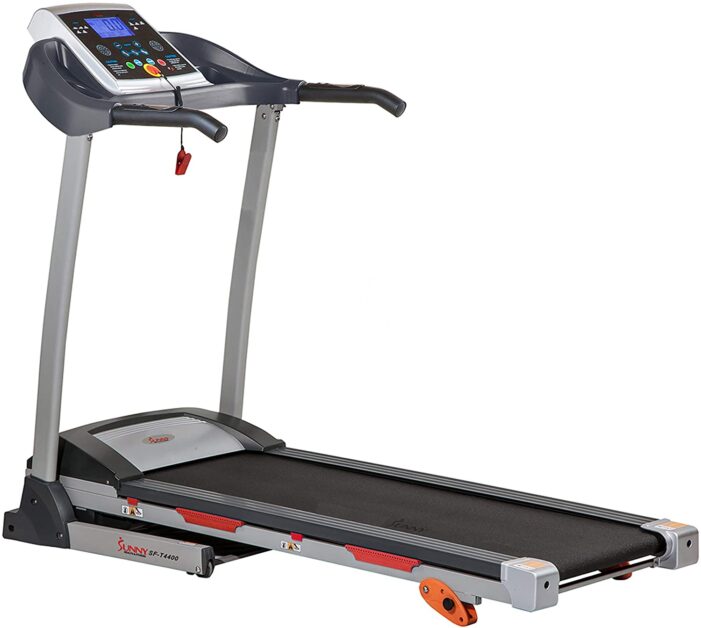 Sunny Health and Fitness Folding Treadmill