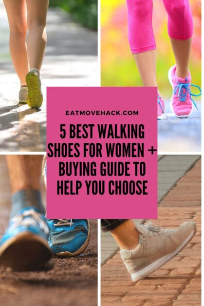 5 Best Walking Shoes For Women + Buying Guide to Help You Choose