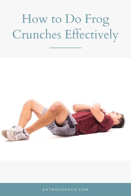 How to Do Frog Crunches Effectively
