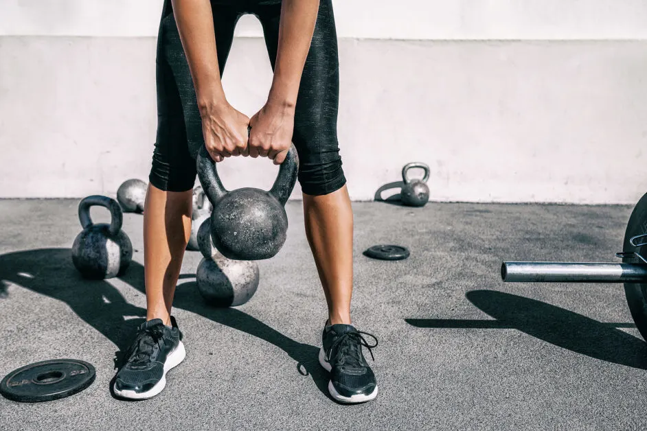 kettlebell swing