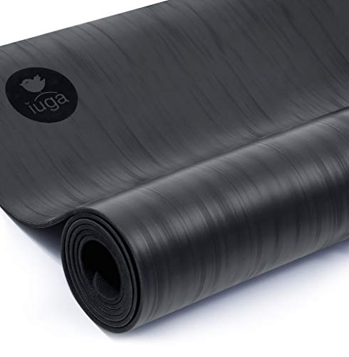 IUGA Pro Non Slip Yoga Mat, Unbeatable Non Slip Performance, Eco Friendly and SGS Certified Material for Hot Yoga, Odorless 