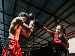 benefits of boxing for women
