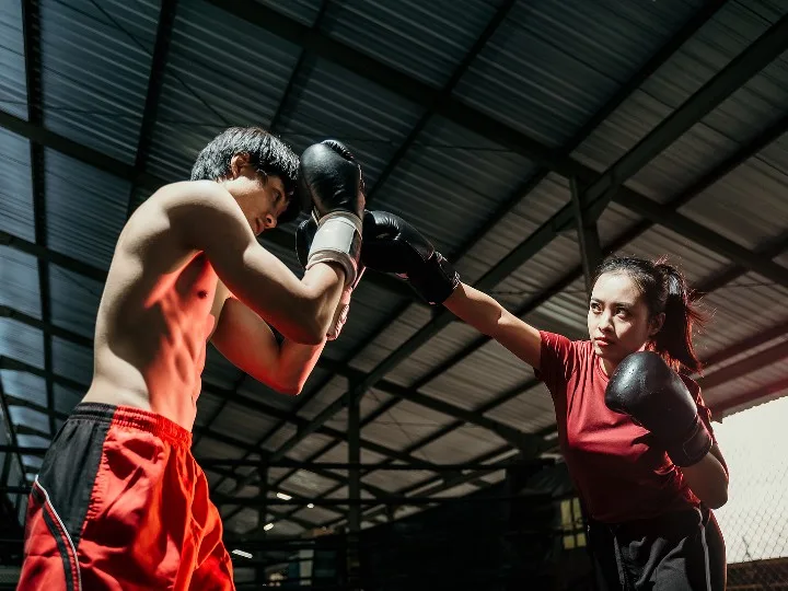 benefits of boxing for women