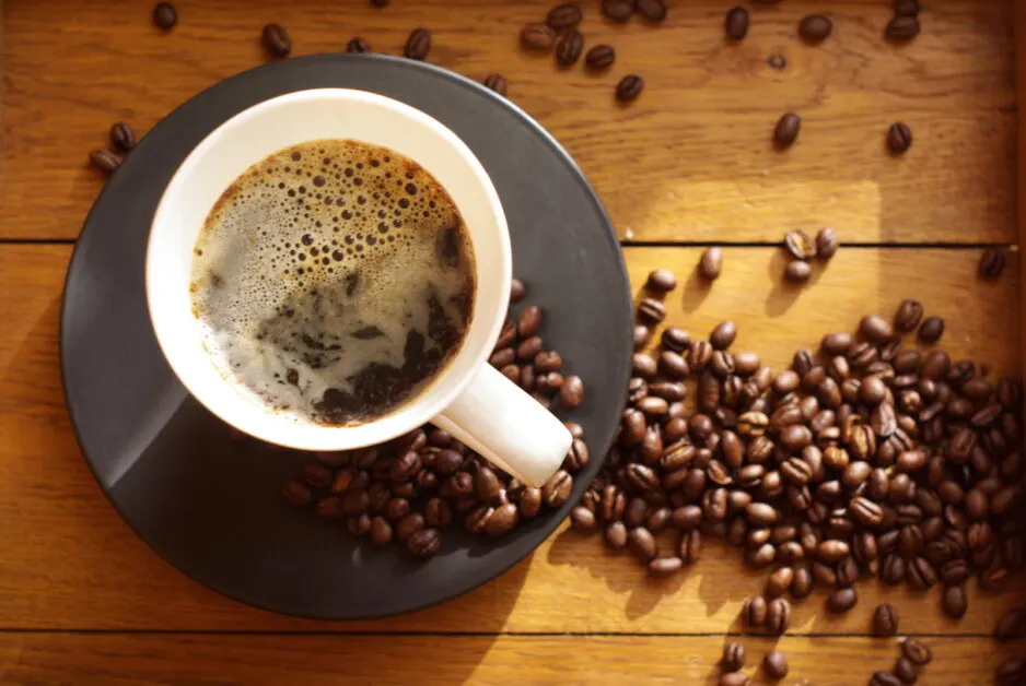 drink black coffee as a Natural Cognitive Enhancer
