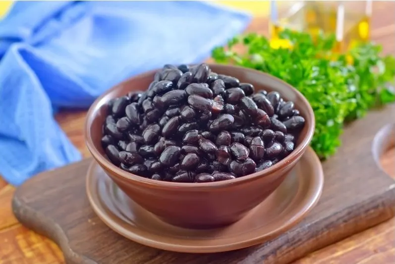 black beans