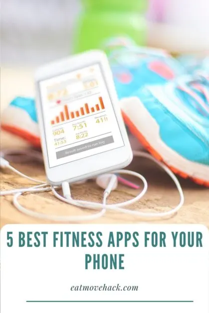 5 Best Fitness Apps For Your Phone