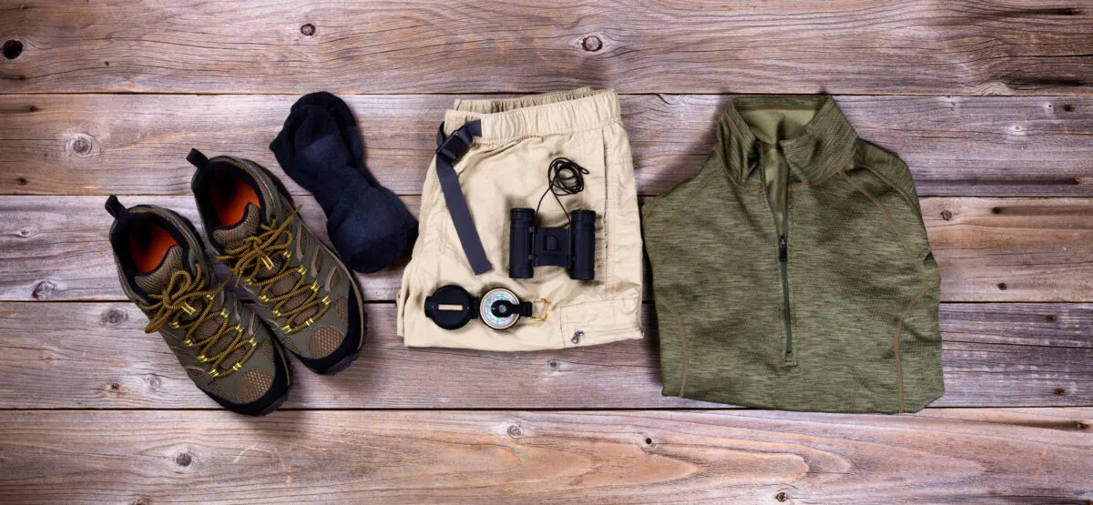 hiking gear