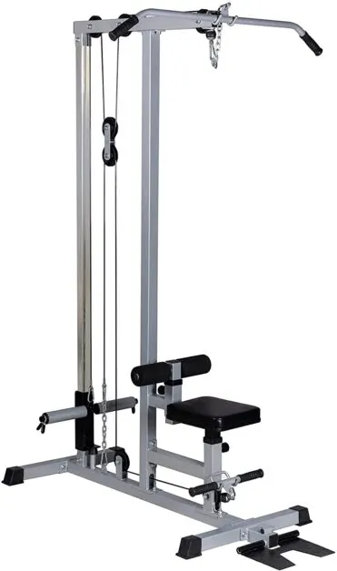 cable machine for reverse grip pulldown