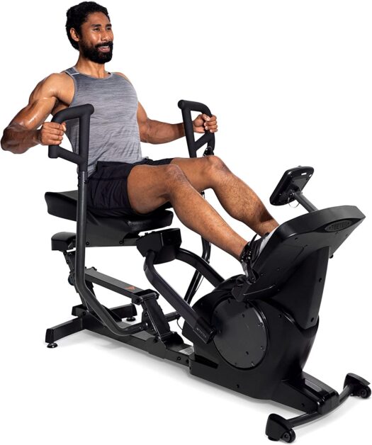 teeter power magnetic rower