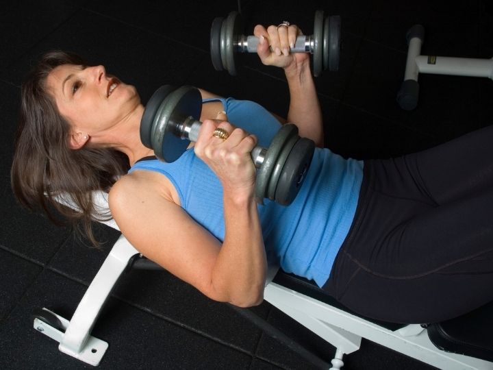 Dumbbell Chest Press